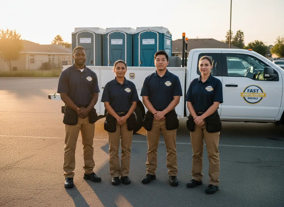 Standard Porta Potty Rentals company in Montgomery, LA